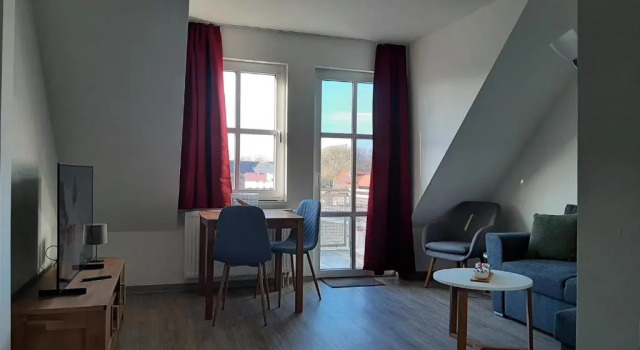 Ferienwohnung Schloßstr. 8, Mirow, Забронировать Отель Отели Мекленбургское поозёрье с парковкой, Парковка