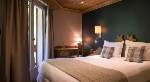 Одноместный номер Standard Les Gentianettes Hotel & Spa
