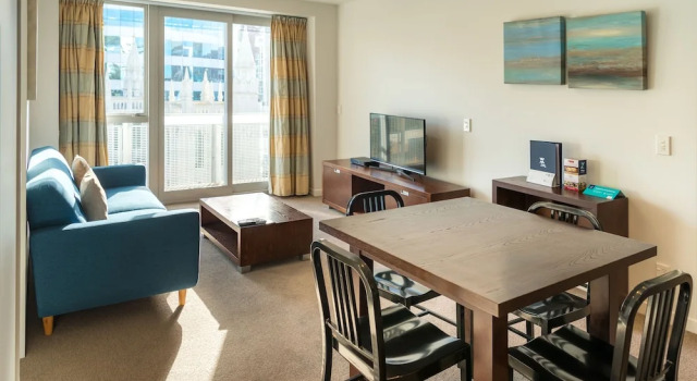 Люкс c 1 комнатой с балконом Boulcott Suites