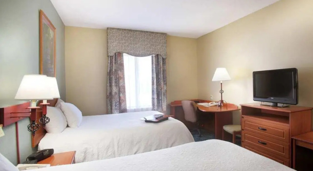 Четырёхместный номер Standard Hampton Inn Winter Haven
