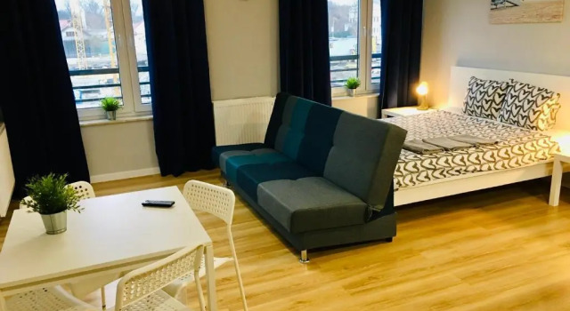 Номер Comfort Holdek Apartamenty Ceglana