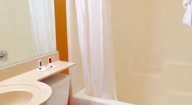 Четырёхместный номер Standard Microtel Inn & Suites by Wyndham Greenville/University Medic