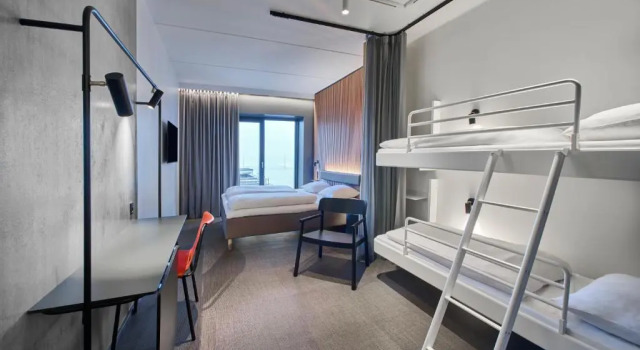 Семейный номер Standard Four Points Flex by Sheraton Vejle