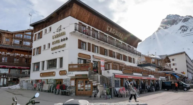 Hotel lArbina, Buchen Sie Hotel Tignes Espace Killy