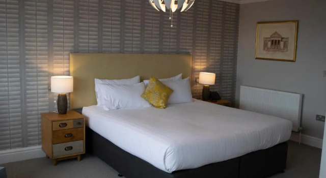 Номер Deluxe The Porlock Weir Hotel