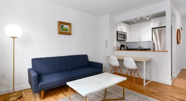 Modern and Spacious apartment in Chelsea, Забронировать Апартаменты/квартира Апартаменты Нью-Йорка, рядом с Пенсильванский вокзал, южный вход, Апартаменты/квартира