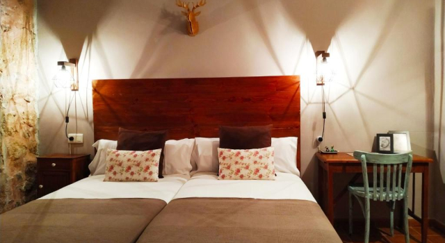 Двухместный номер Standard Hotel Rural Curia