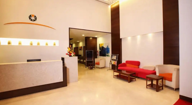 Octave Hotel & Spa, Rezervovat Lázně / Resort Hotely v Bangalore s parkováním, Parkování