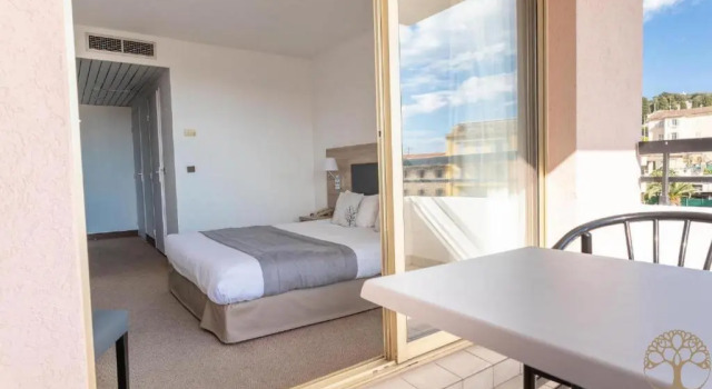 Двухместный номер Comfort с балконом Hotel Thomas
