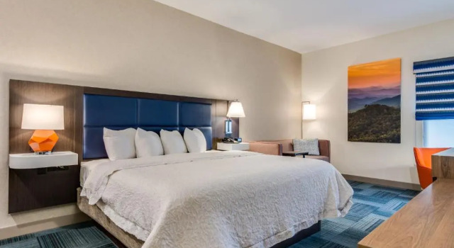 Люкс Hampton Inn Johnson City