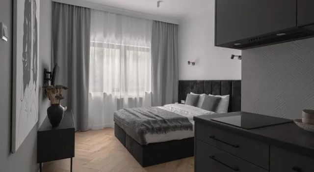 Апартаменты APARTIO ROOMS Gliwice