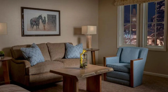 Четырёхместный номер Grand Sun Valley Resort
