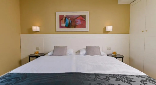 Двухместный номер Standard с видом на бассейн Hotel Villa Kapetanovic
