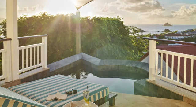 Полулюкс Fouquets Saint-Barth