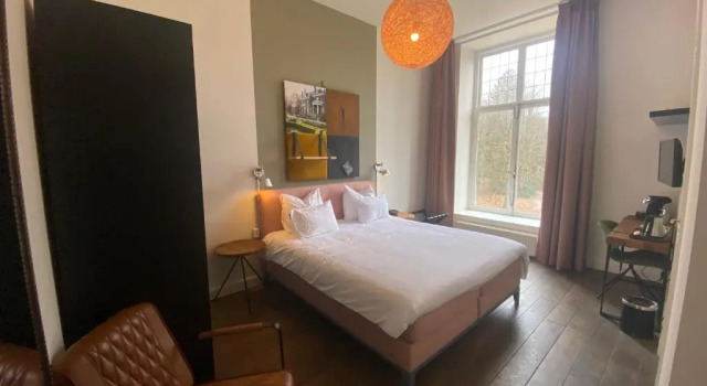 Номер Deluxe Landgoed Rhederoord nabij Arnhem