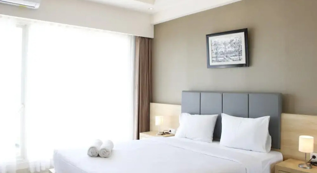 Stylish and Spacious Studio Galeri Ciumbuleuit 3 Apartment, Rezervasyon Daire Bandung Kidul Bandung