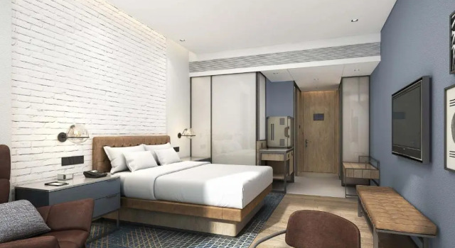 Номер Comfort Four Points by Sheraton Shanghai Hongqiao
