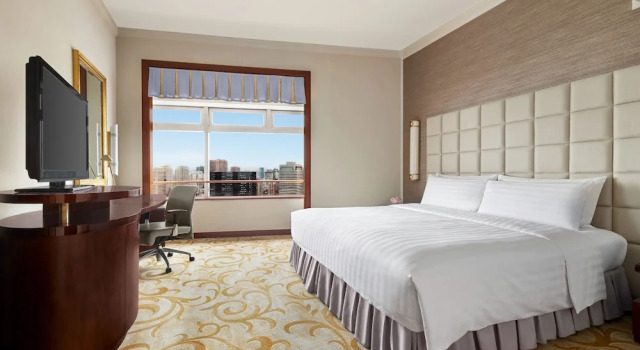 Двухместный люкс Executive Shangri-La Fuzhou