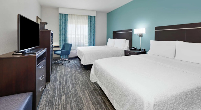 Четырёхместный номер Standard Hampton Inn & Suites Childress