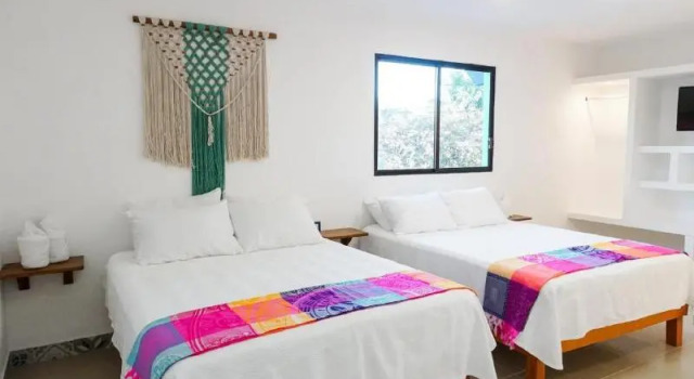 Номер Superior Linda Vecindad Playa del Carmen