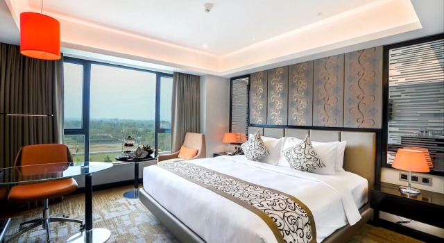 Клубный люкс Executive Grand Sylhet Hotel & Resort