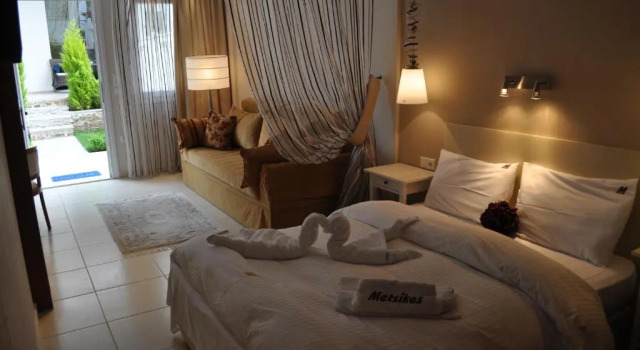 Номер Economy Metsikas Residence