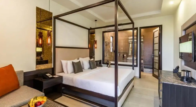 Номер Deluxe с балконом Acacia Resort & Spa Morjim Goa