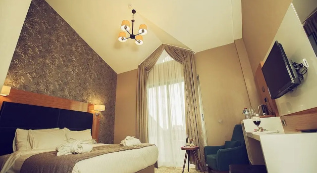 Номер Superior с балконом и с видом на горы Elgarden Hotel & Spa