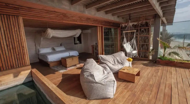 Номер Luxury Alma Loft