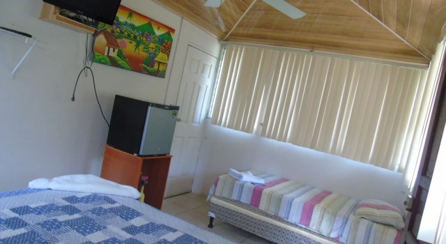 Номер Luxury с видом на сад Hostal Villas Mexico