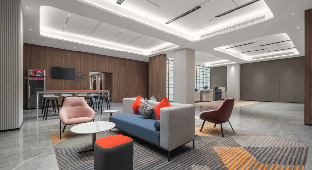 Holiday Inn Express Mianyang Sci-tech City By Ihg, Rezerwuj Hotel Hotele w Mianyang z parkingiem, Parking