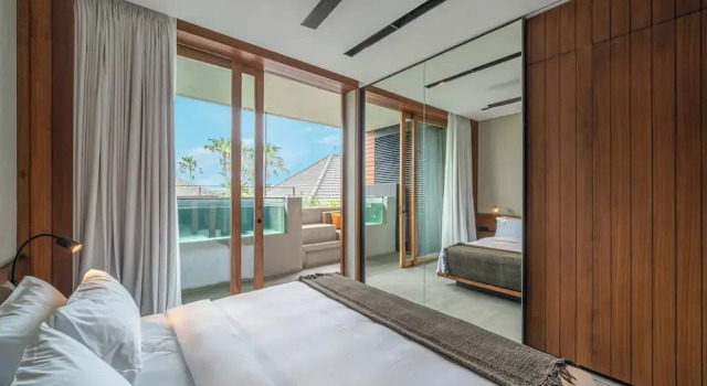 Апартаменты c 1 комнатой с балконом Body Factory Lifestyle Residence Canggu