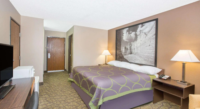 Standard Kahden hengen huone Super 8 by Wyndham Belleville