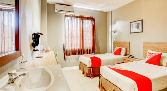 Двухместный номер Deluxe OYO 90027 Ulin Guesthouse