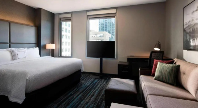 Люкс Residence Inn by Marriott Seattle Downtown Convention Center