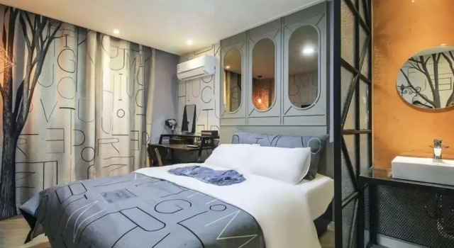 Номер Deluxe Changwon Dean Hotel