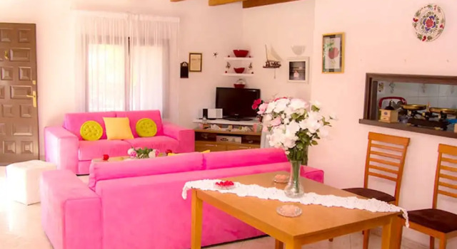 Villa With 3 Bedrooms in Puerto Luz, With Private Pool and Furnished Garden Near the Beach, Reserva ahora Villa Es Mercadal Menorca