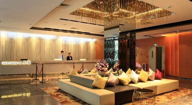 Двухместный номер Standard Shangyuan Shimao Grand Hotel