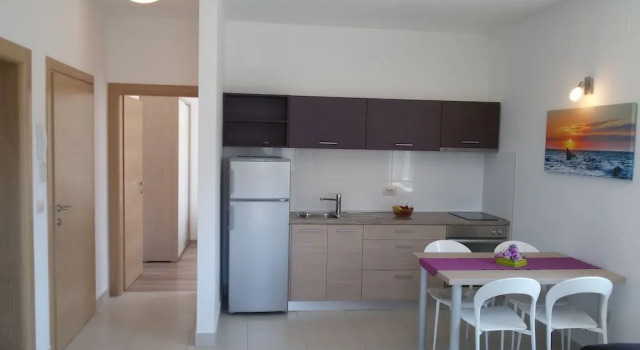 Апартаменты Deluxe с балконом и с красивым видом из окна Apartmani AiA
