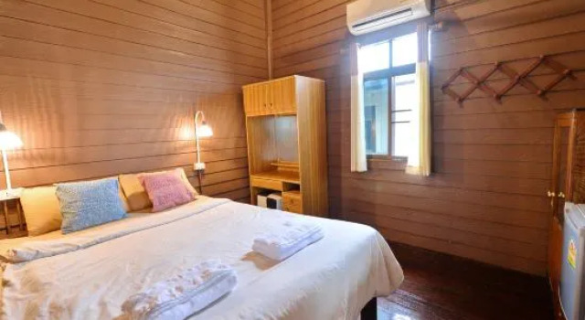 Четырёхместный номер Standard с балконом Huan Kawin Est.58 Lanna Home & Collection