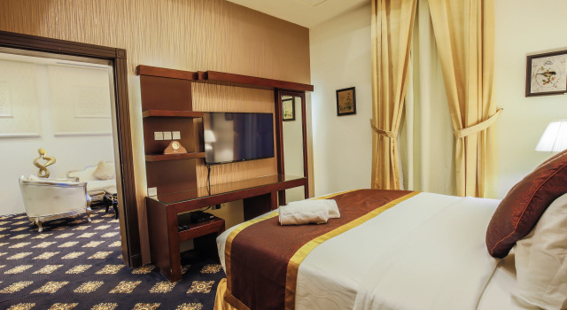 Rest Night Serviced Apartments- AlHamra رست نايت للشقق المخدومة - الحمرا