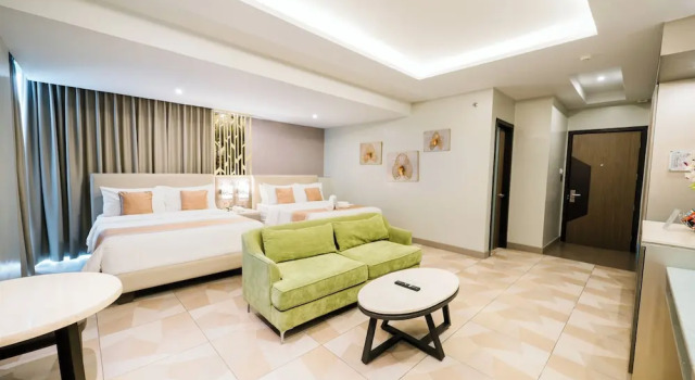Номер Standard Zuri Hotel