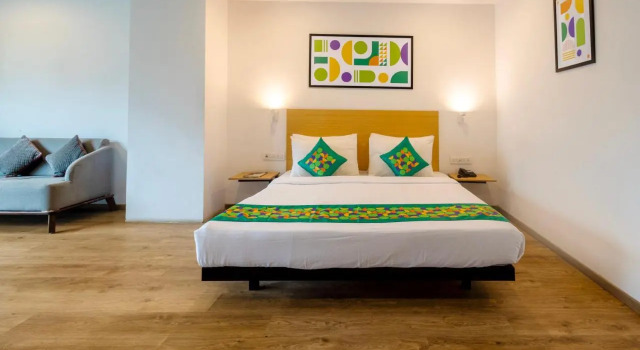 Treebo Terrazzo Suites, Rezervovat Hotel Hotely v Gujarat s parkováním, Parkování