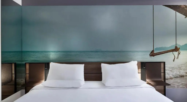 Двухместный номер Executive с красивым видом из окна Novotel Sao Paulo Morumbi