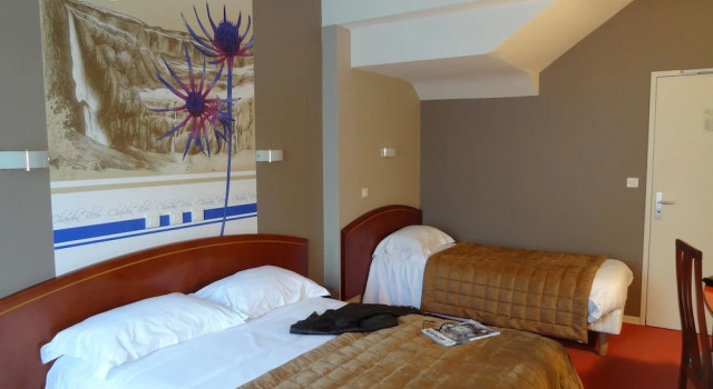Двухместный номер Comfort с балконом CitHotel de la Marne