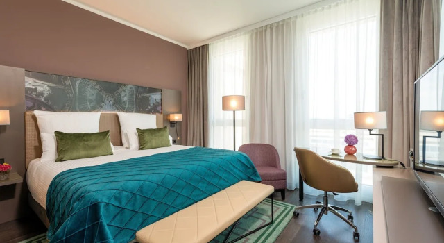 Двухместный номер Superior Leonardo Royal Hotel Nürnberg
