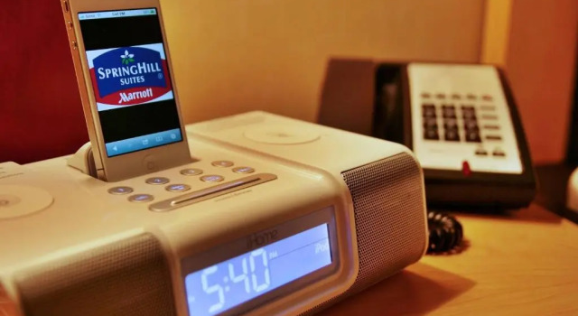 Четырёхместный люкс SpringHill Suites Pueblo Downtown