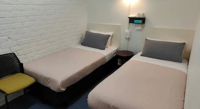 Двухместный номер Economy Oceanic Hostel