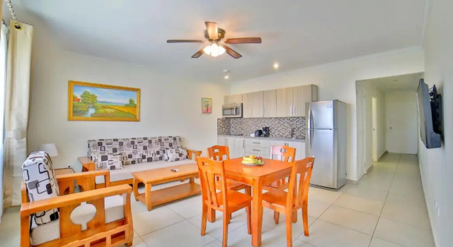Апартаменты с 2 комнатами Pearl Aruba Condos