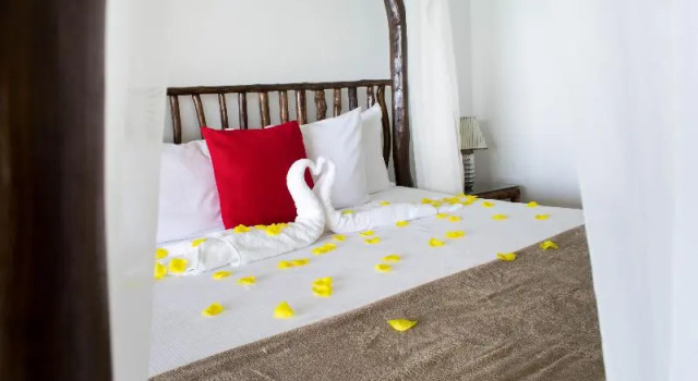 Двухместный номер Deluxe с балконом Sand and Tan Beach Hotel